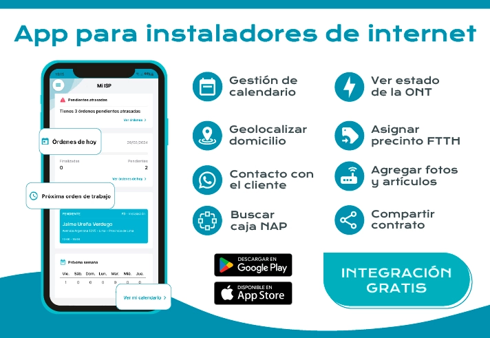 app para instalar internet